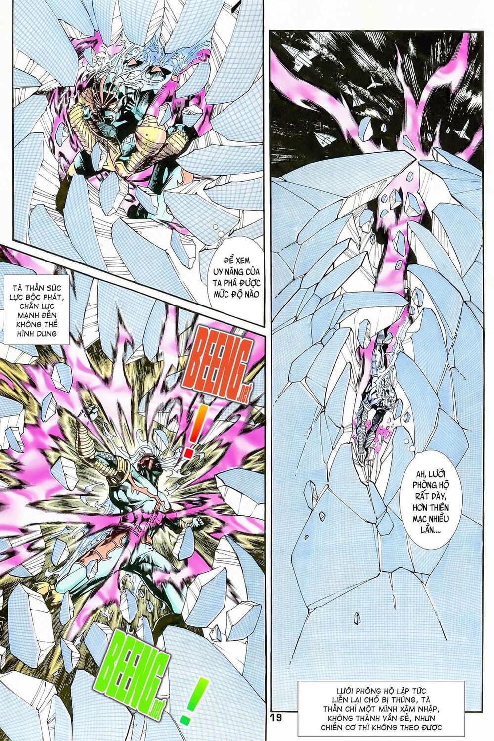 Truyện Tranh Long Hổ 5 Thế trang 8