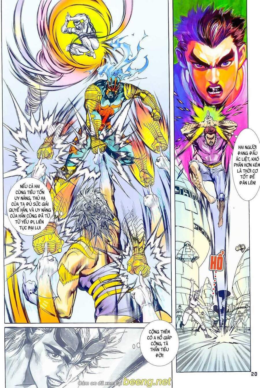 Truyện Tranh Long Hổ 5 Thế trang 8