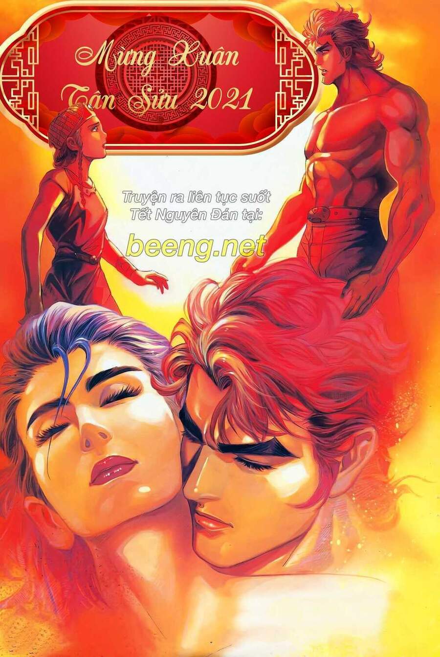 Truyện Tranh Long Hổ 5 Thế trang 8