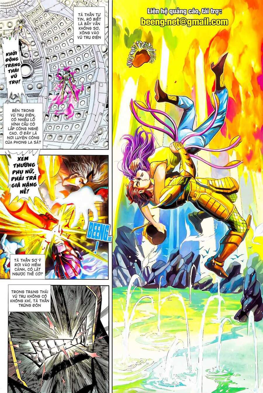Truyện Tranh Long Hổ 5 Thế trang 8