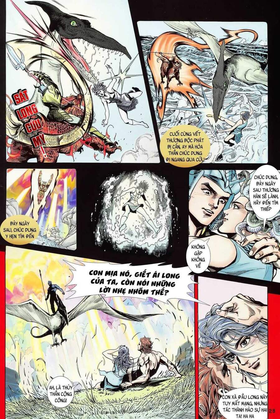 Truyện Tranh Long Hổ 5 Thế trang 8