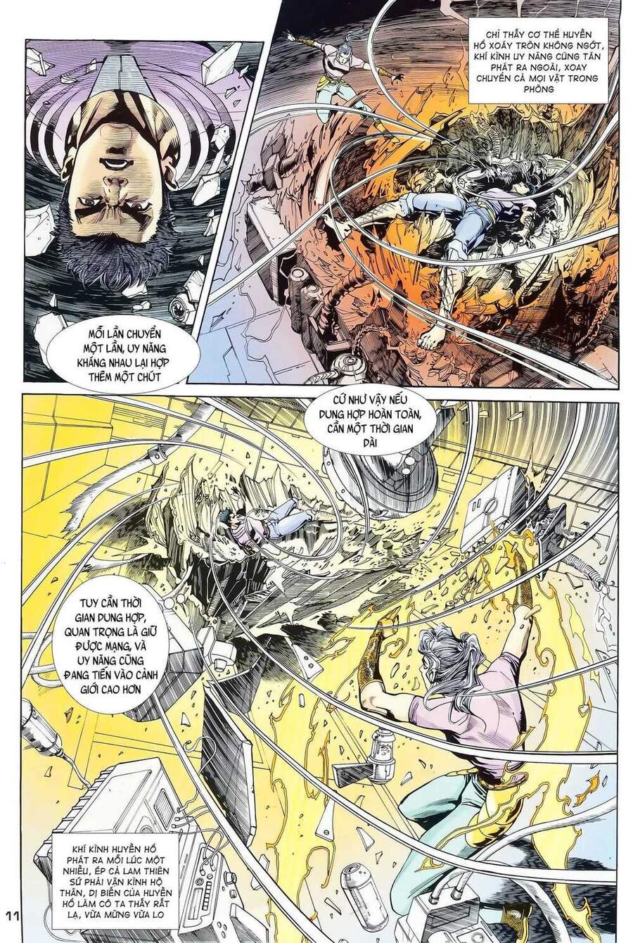 Truyện Tranh Long Hổ 5 Thế trang 8