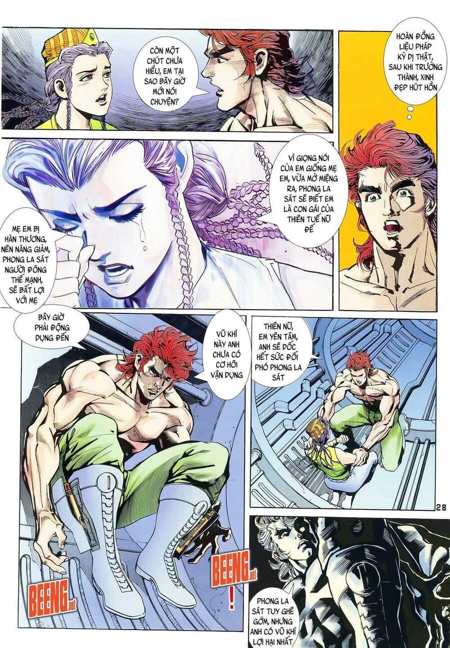 Truyện Tranh Long Hổ 5 Thế trang 8