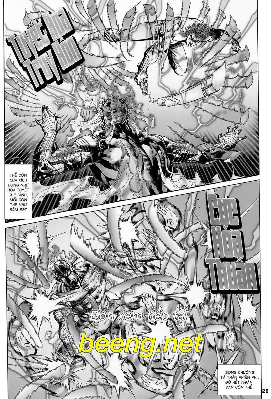 Truyện Tranh Long Hổ 5 Thế trang 8