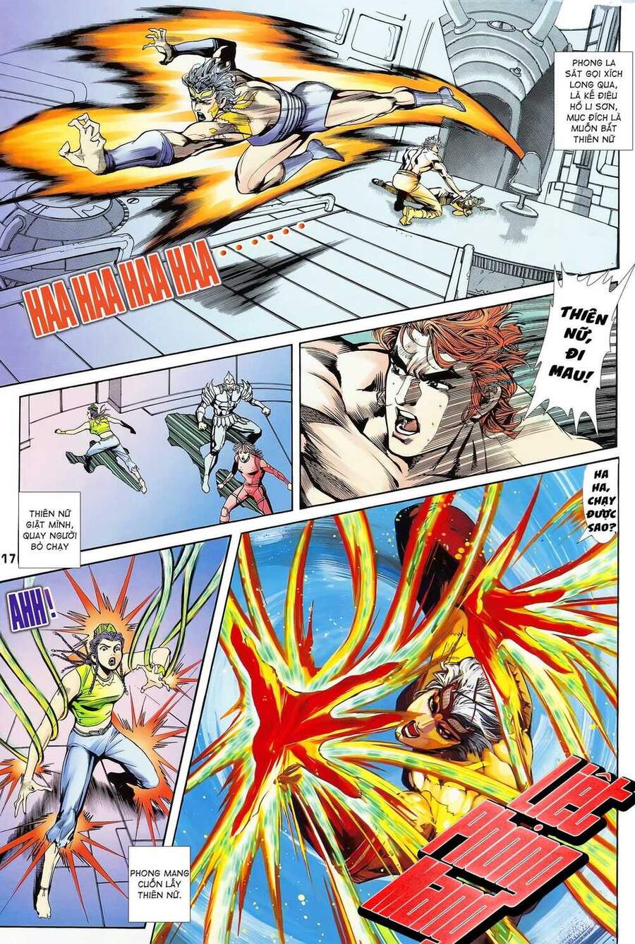 Truyện Tranh Long Hổ 5 Thế trang 8