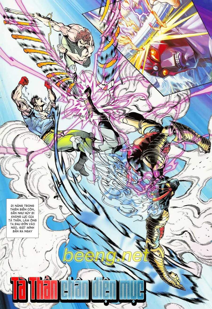 Truyện Tranh Long Hổ 5 Thế trang 8