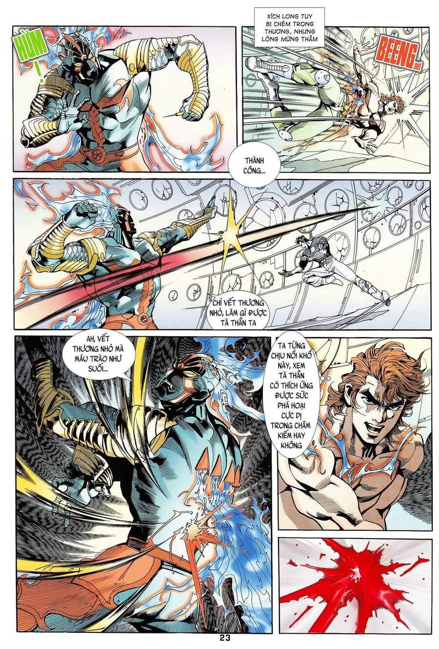 Truyện Tranh Long Hổ 5 Thế trang 8