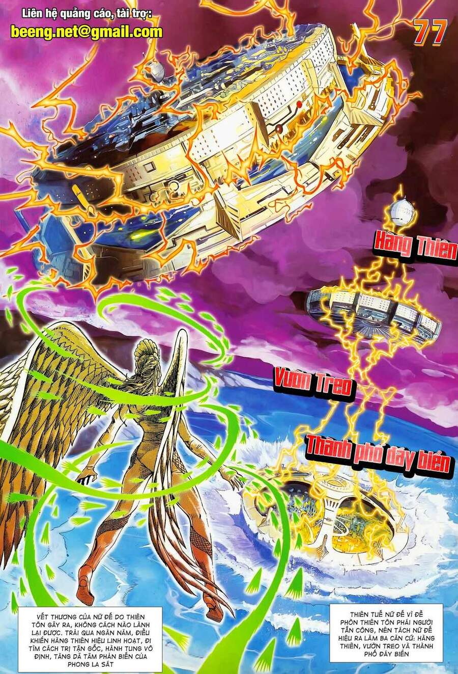 Truyện Tranh Long Hổ 5 Thế trang 8