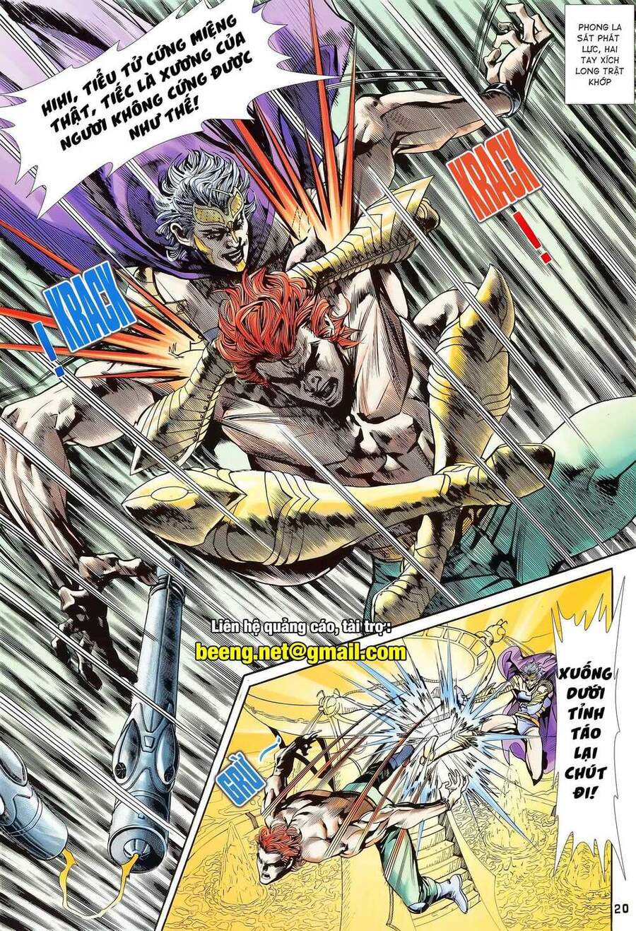 Truyện Tranh Long Hổ 5 Thế trang 8