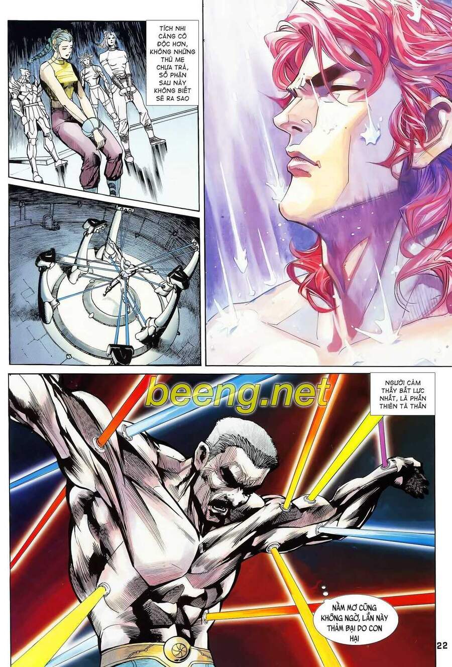 Truyện Tranh Long Hổ 5 Thế trang 8