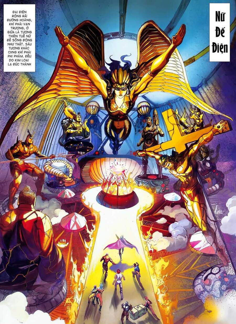 Truyện Tranh Long Hổ 5 Thế trang 8