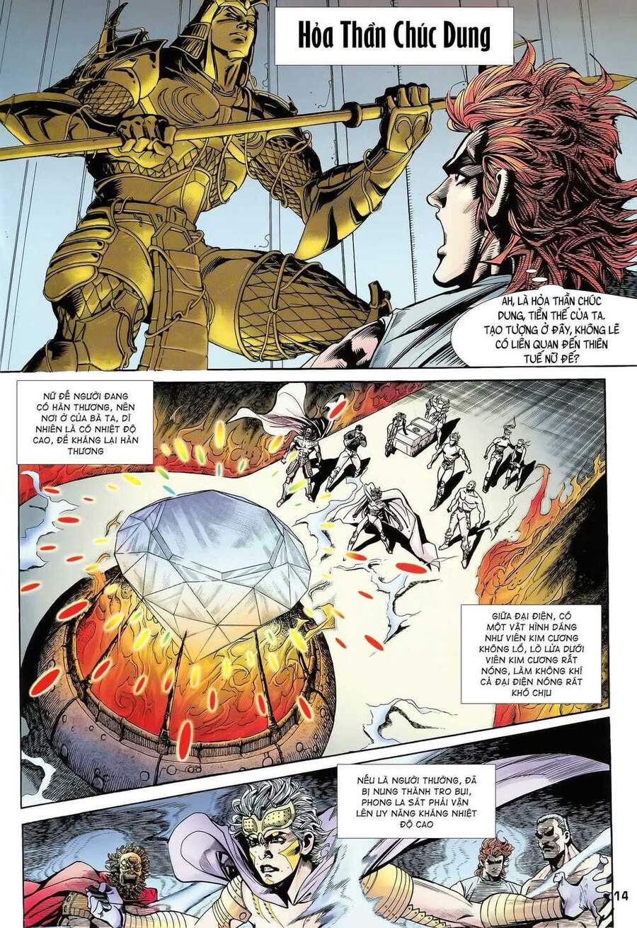 Truyện Tranh Long Hổ 5 Thế trang 8