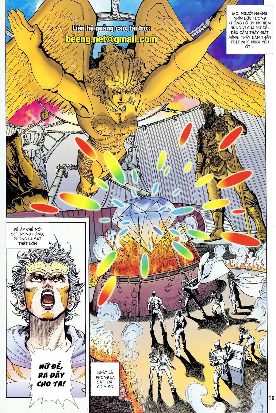 Truyện Tranh Long Hổ 5 Thế trang 8