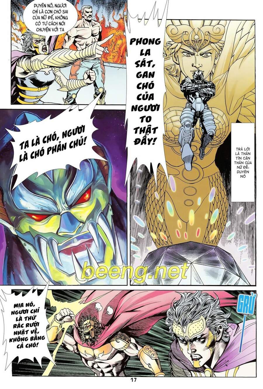 Truyện Tranh Long Hổ 5 Thế trang 8