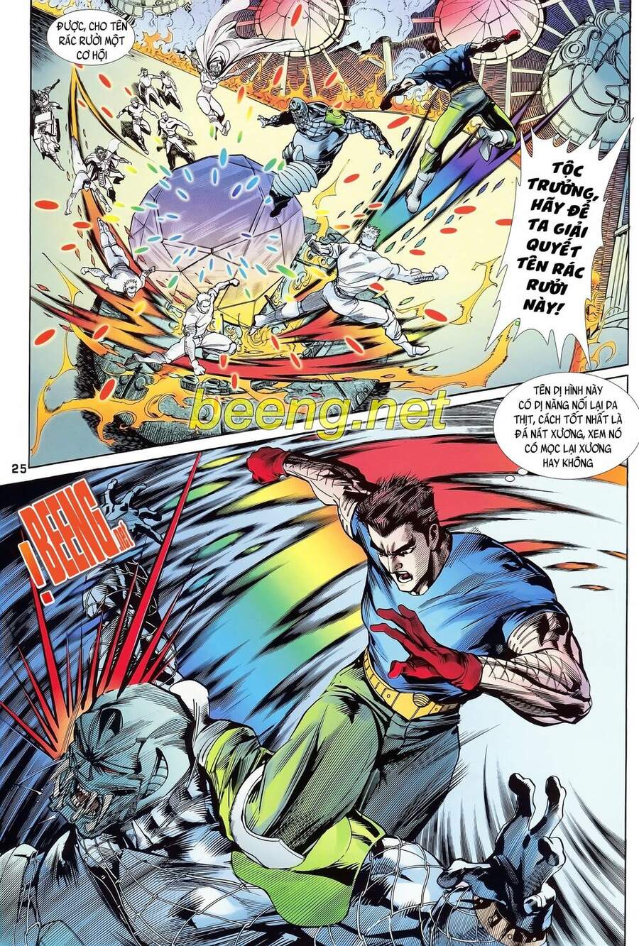 Truyện Tranh Long Hổ 5 Thế trang 8