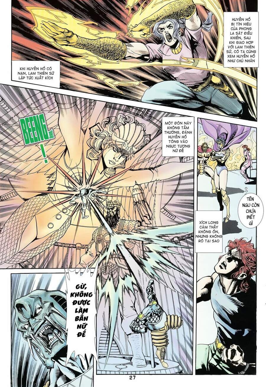 Truyện Tranh Long Hổ 5 Thế trang 8