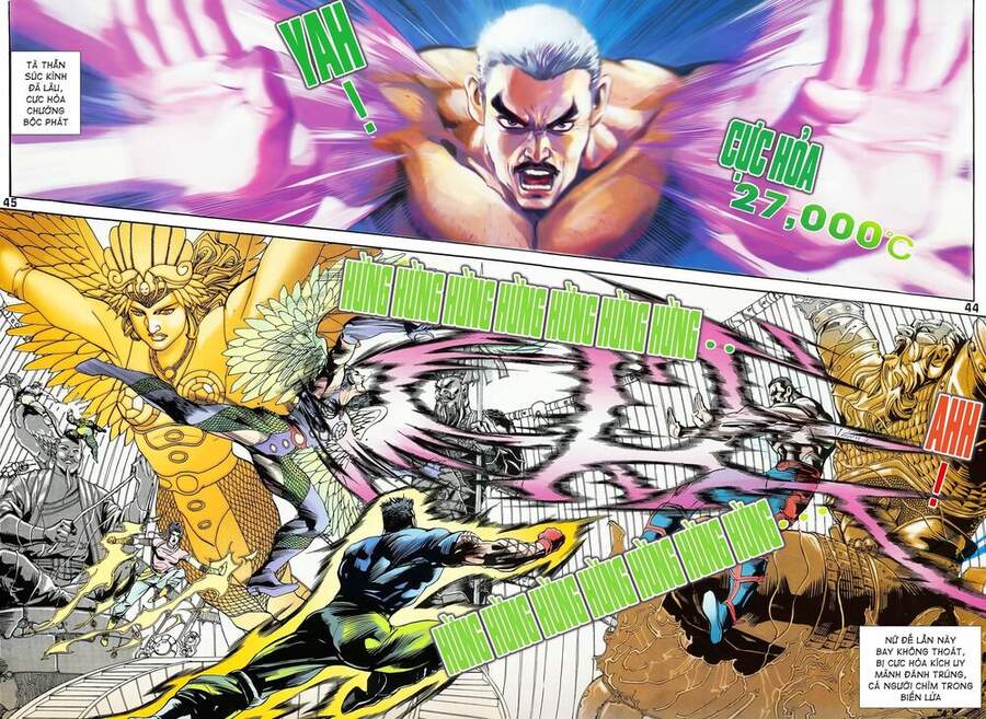 Truyện Tranh Long Hổ 5 Thế trang 8