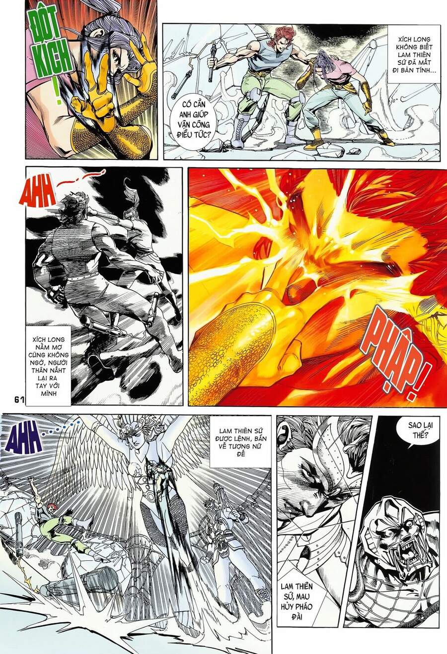 Truyện Tranh Long Hổ 5 Thế trang 8