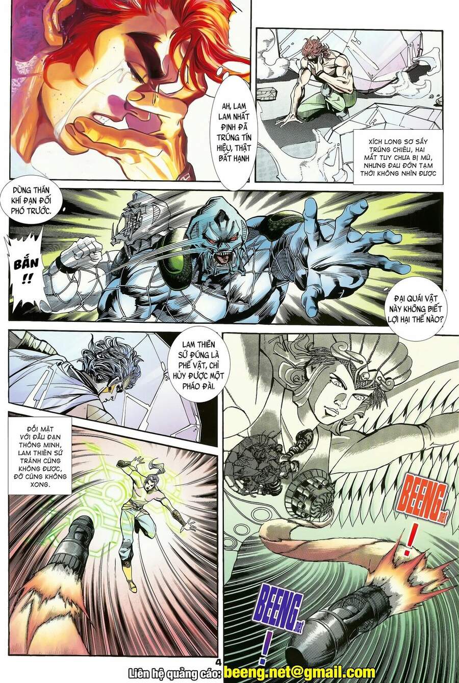 Truyện Tranh Long Hổ 5 Thế trang 8