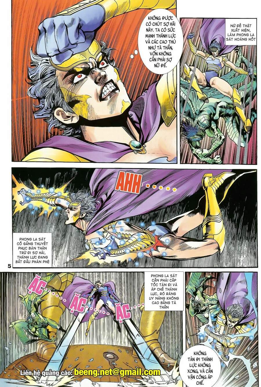 Truyện Tranh Long Hổ 5 Thế trang 8