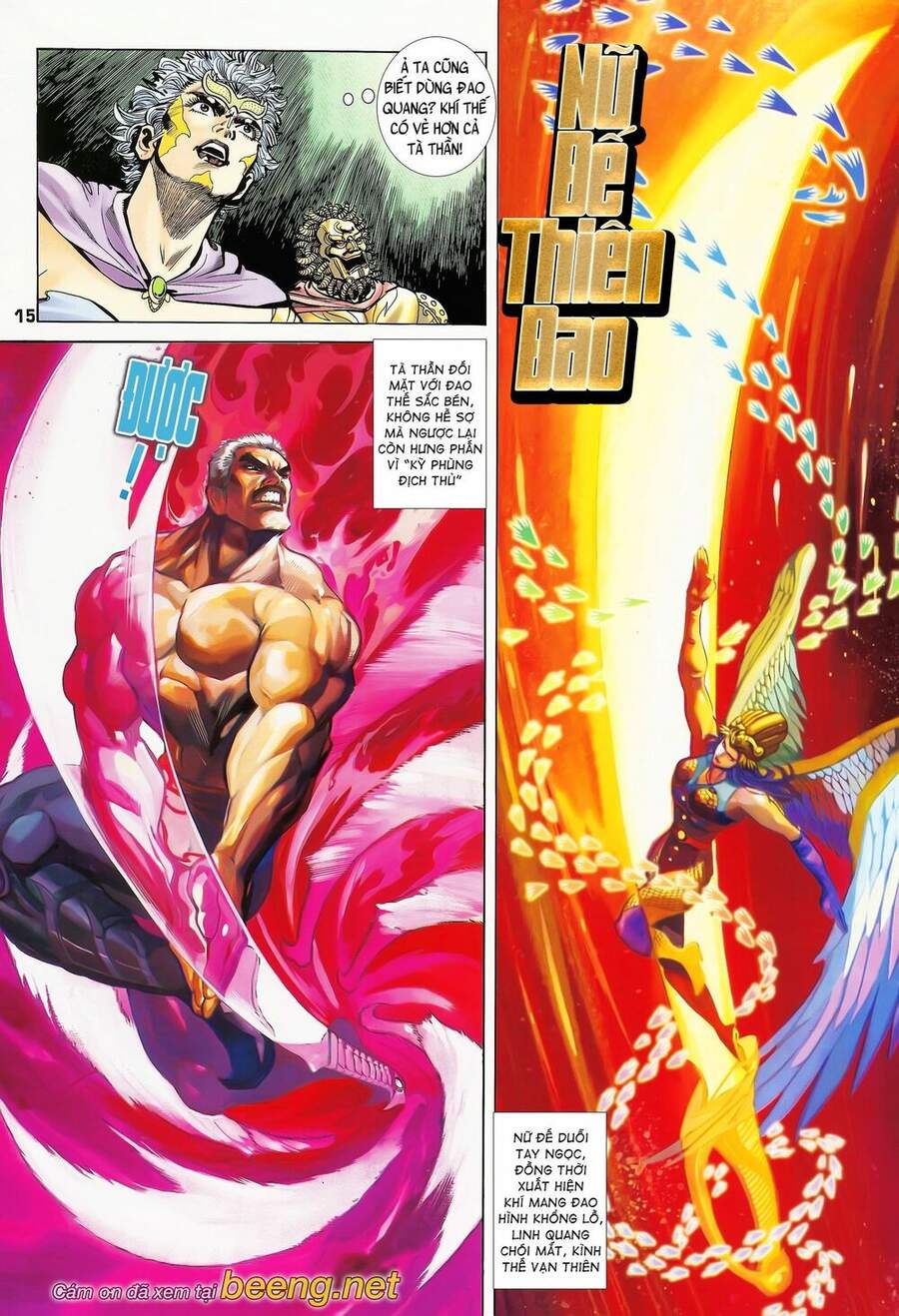 Truyện Tranh Long Hổ 5 Thế trang 8