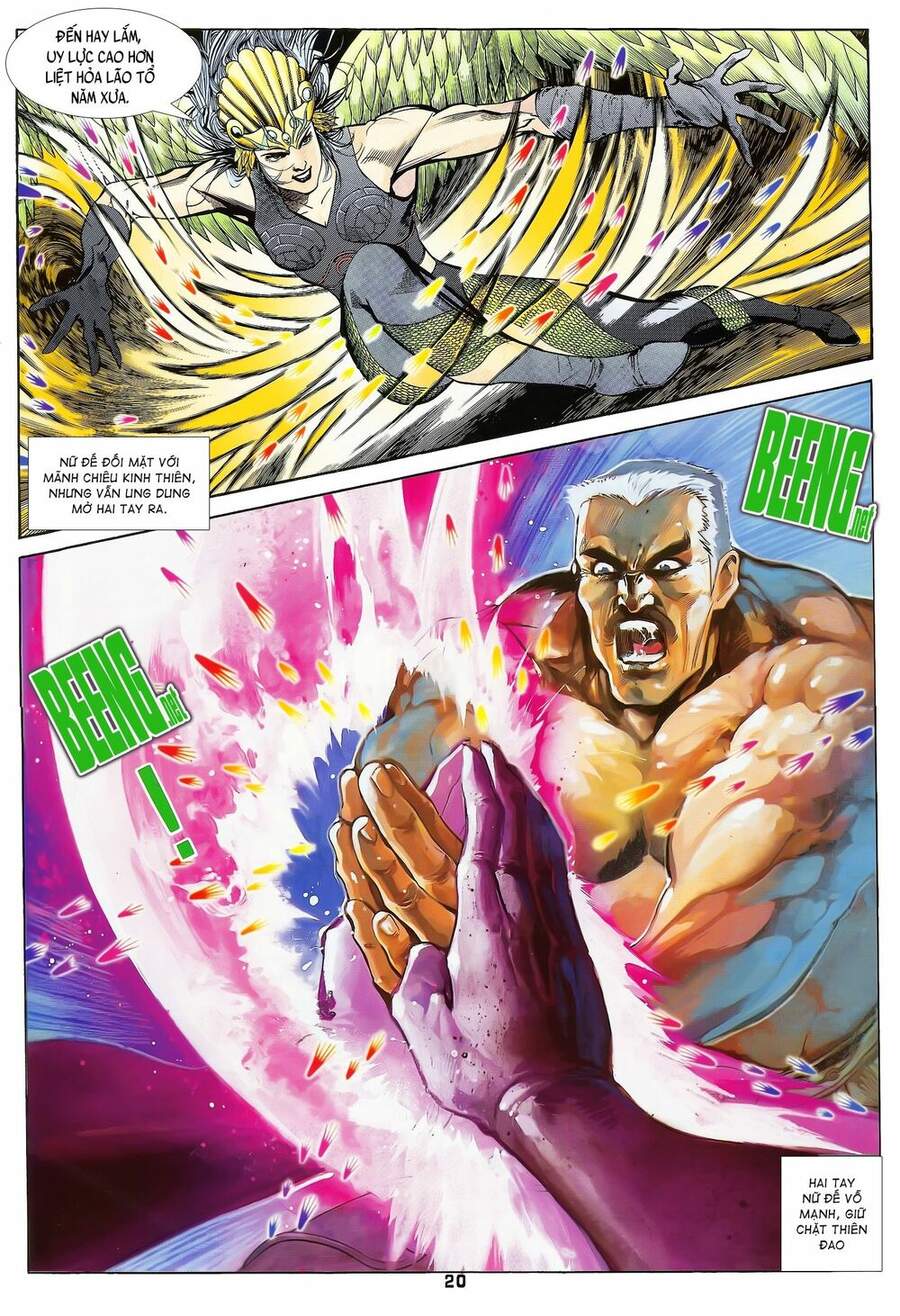 Truyện Tranh Long Hổ 5 Thế trang 8