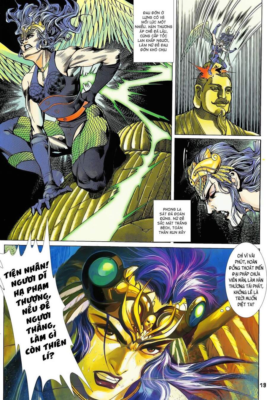 Truyện Tranh Long Hổ 5 Thế trang 8