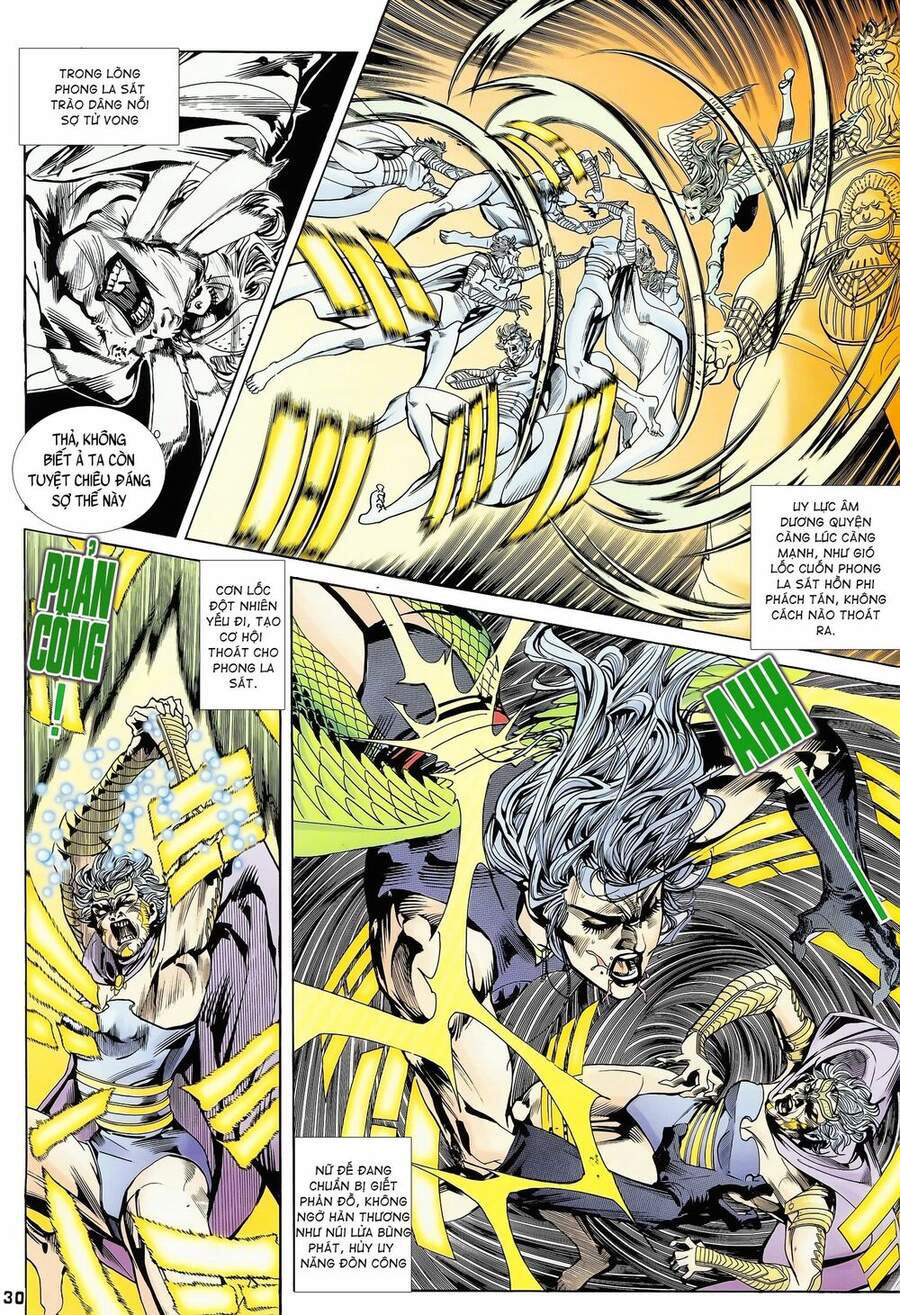 Truyện Tranh Long Hổ 5 Thế trang 8