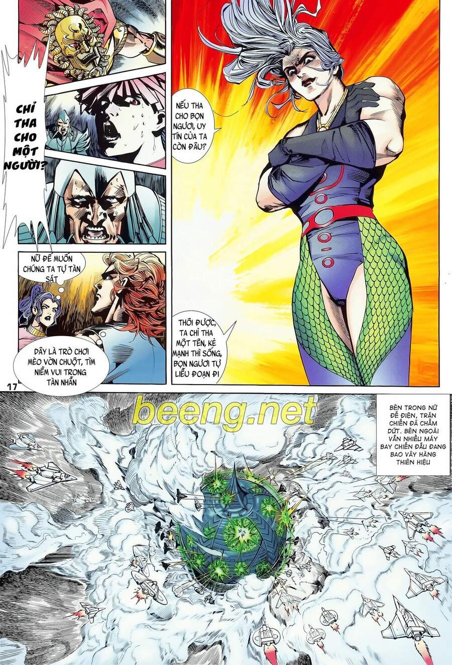 Truyện Tranh Long Hổ 5 Thế trang 8