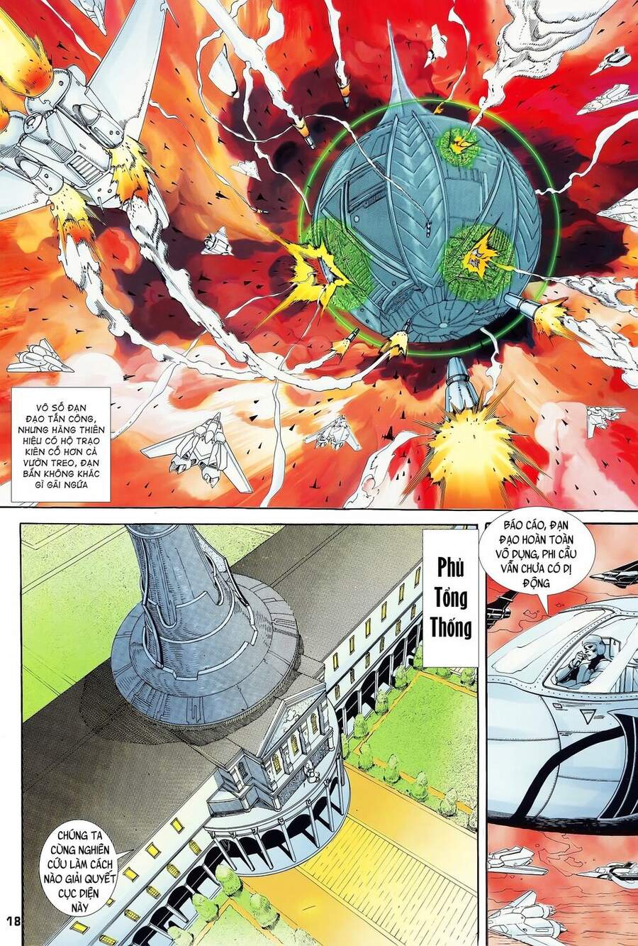 Truyện Tranh Long Hổ 5 Thế trang 8