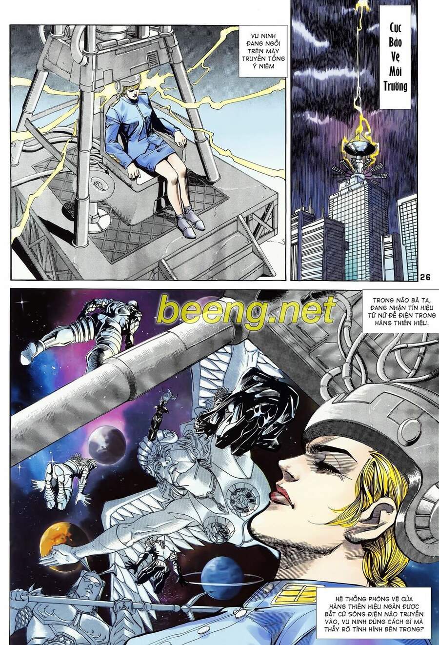 Truyện Tranh Long Hổ 5 Thế trang 8