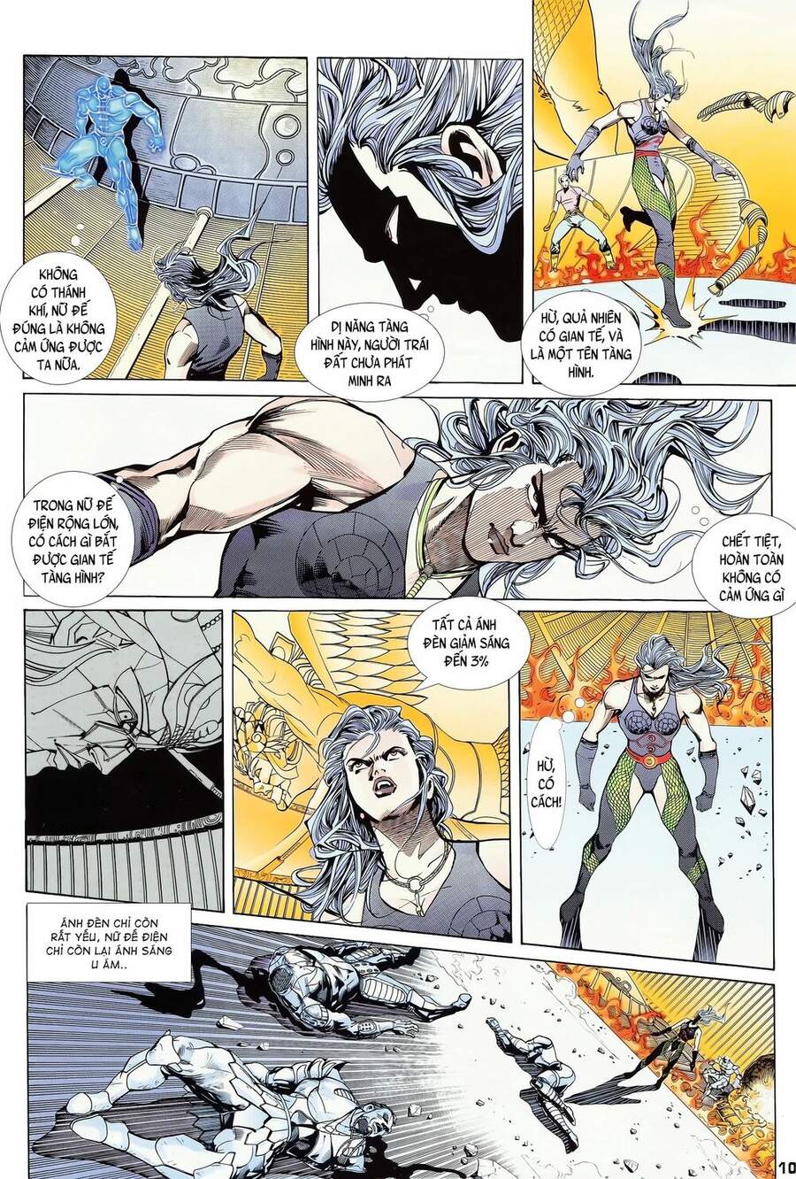 Truyện Tranh Long Hổ 5 Thế trang 8