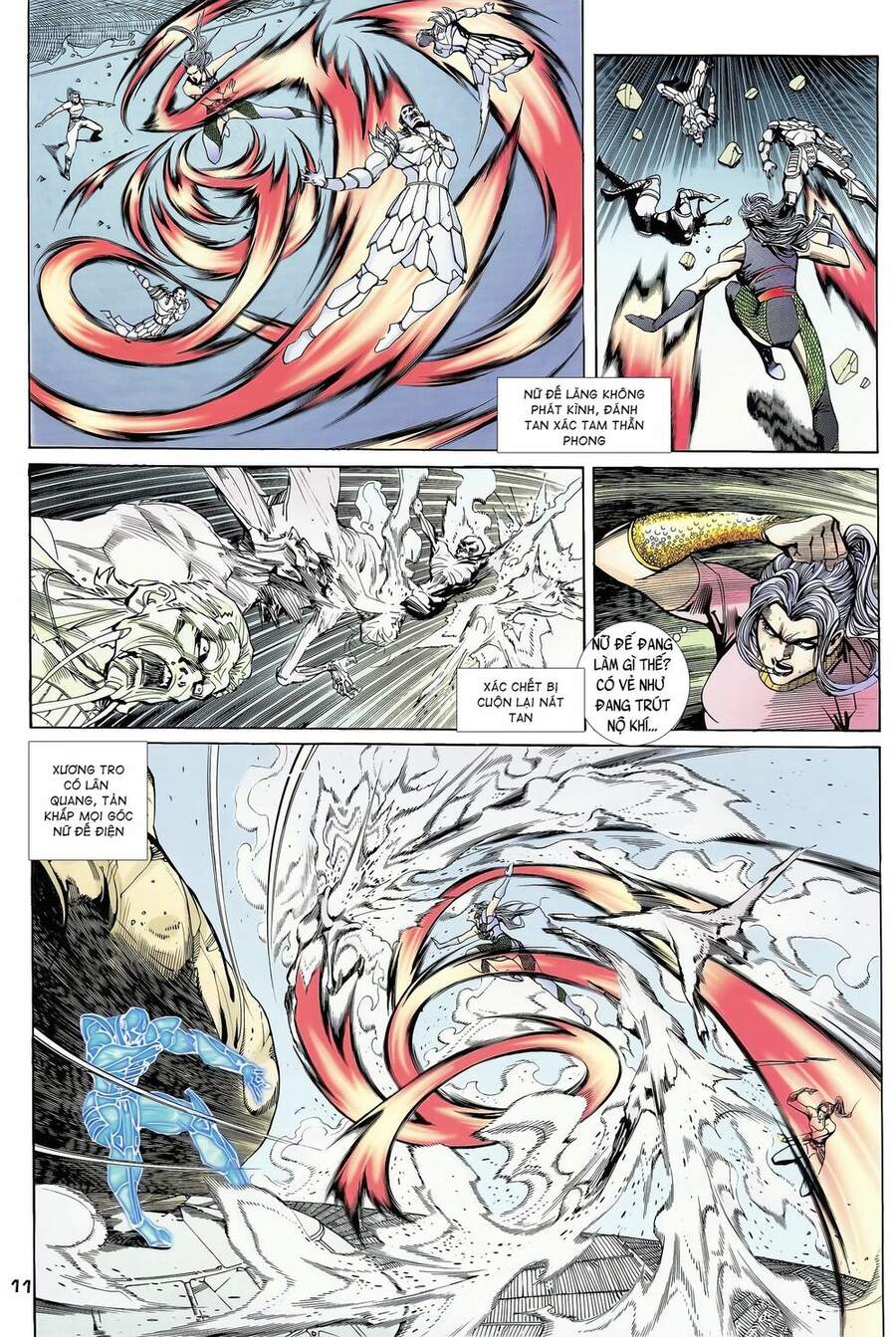 Truyện Tranh Long Hổ 5 Thế trang 8