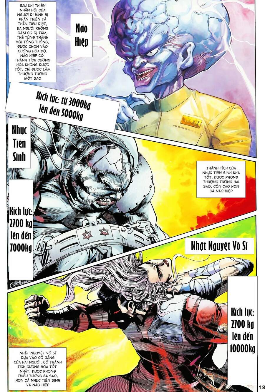 Truyện Tranh Long Hổ 5 Thế trang 8