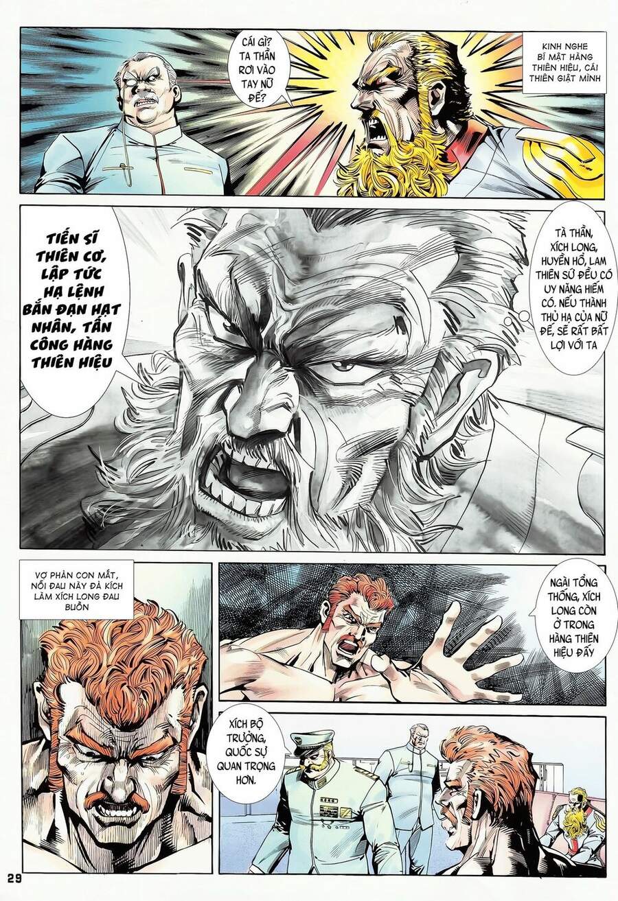 Truyện Tranh Long Hổ 5 Thế trang 8