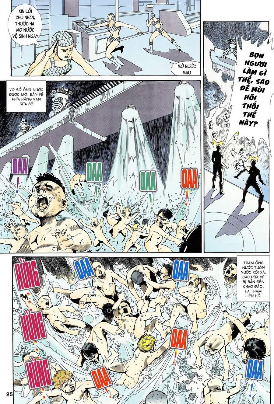 Truyện Tranh Long Hổ 5 Thế trang 8