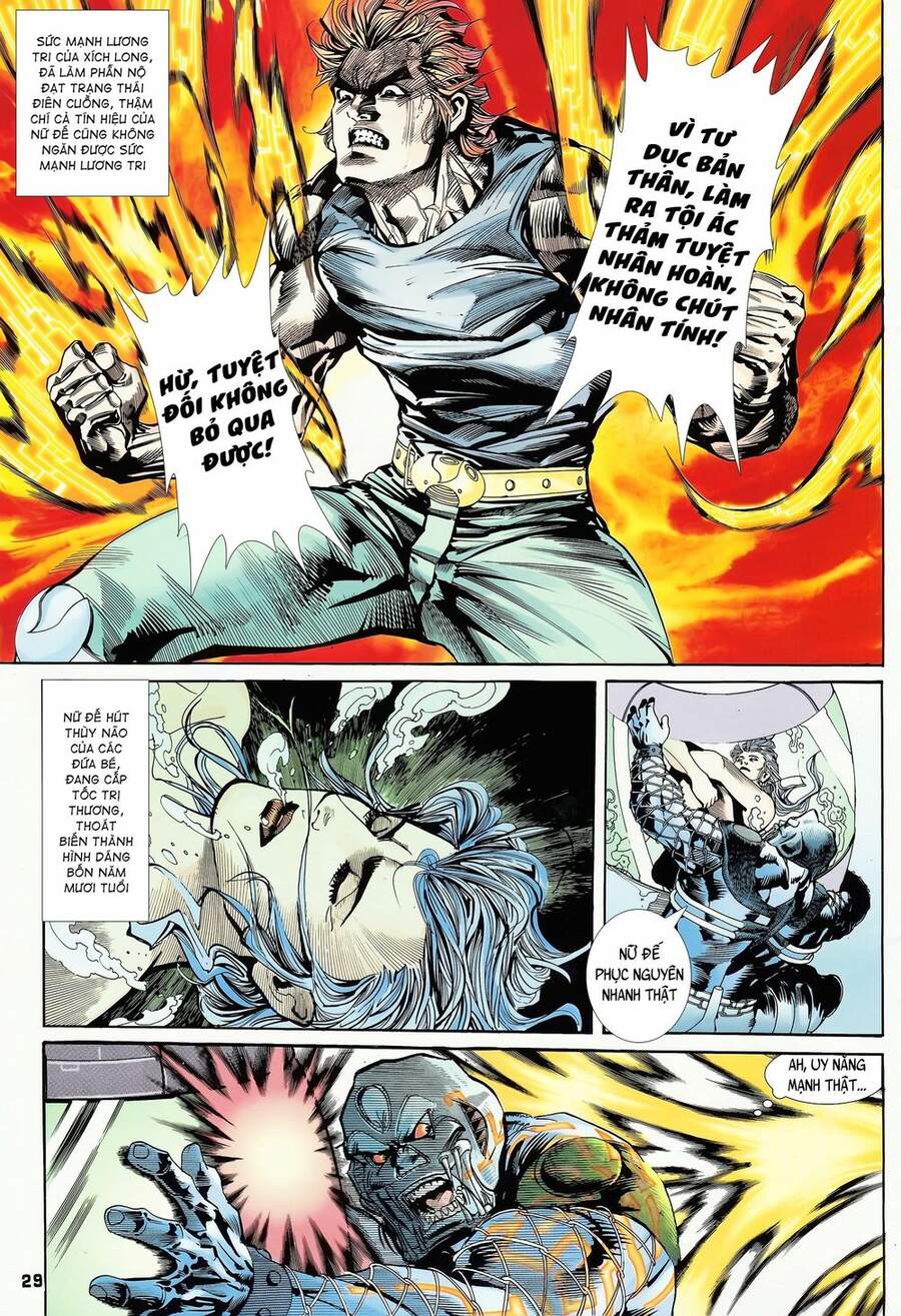 Truyện Tranh Long Hổ 5 Thế trang 8