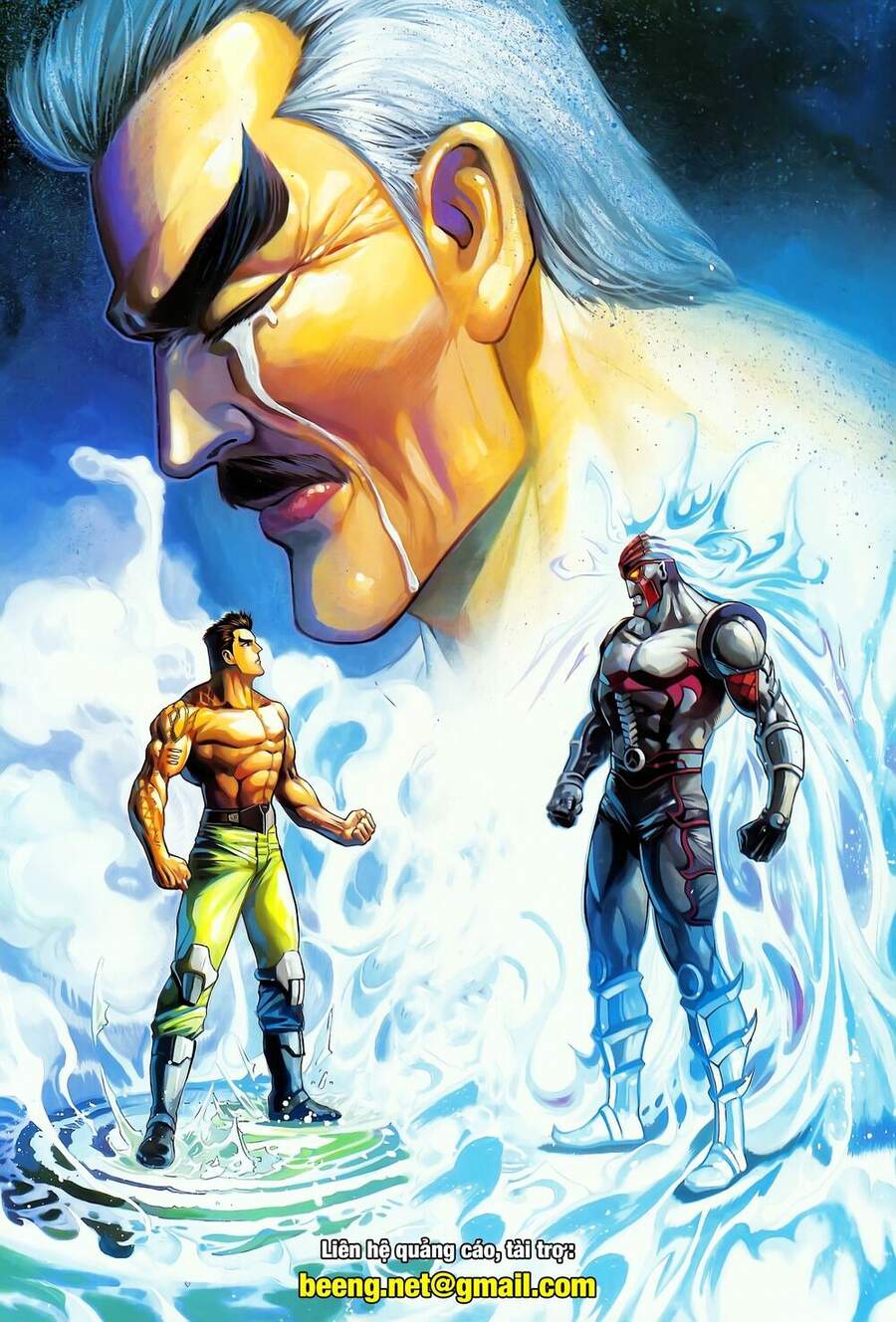 Truyện Tranh Long Hổ 5 Thế trang 8