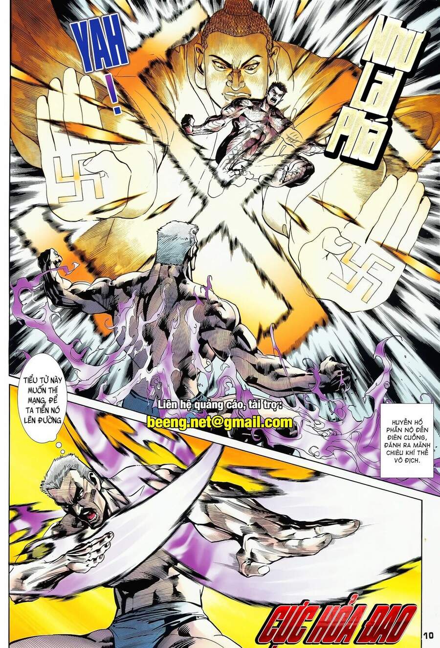 Truyện Tranh Long Hổ 5 Thế trang 8