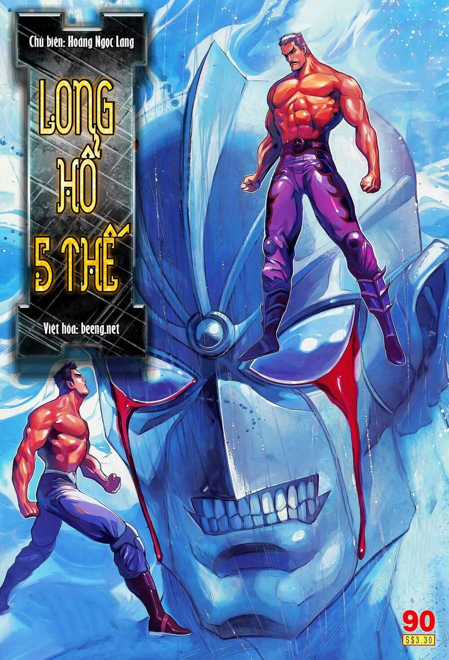 Truyện Tranh Long Hổ 5 Thế trang 8