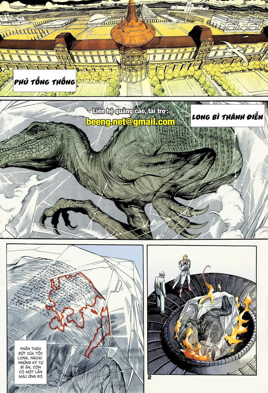 Truyện Tranh Long Hổ 5 Thế trang 8