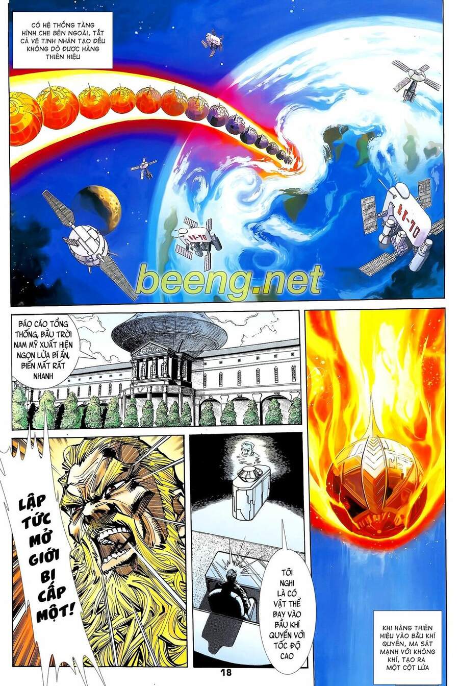 Truyện Tranh Long Hổ 5 Thế trang 8