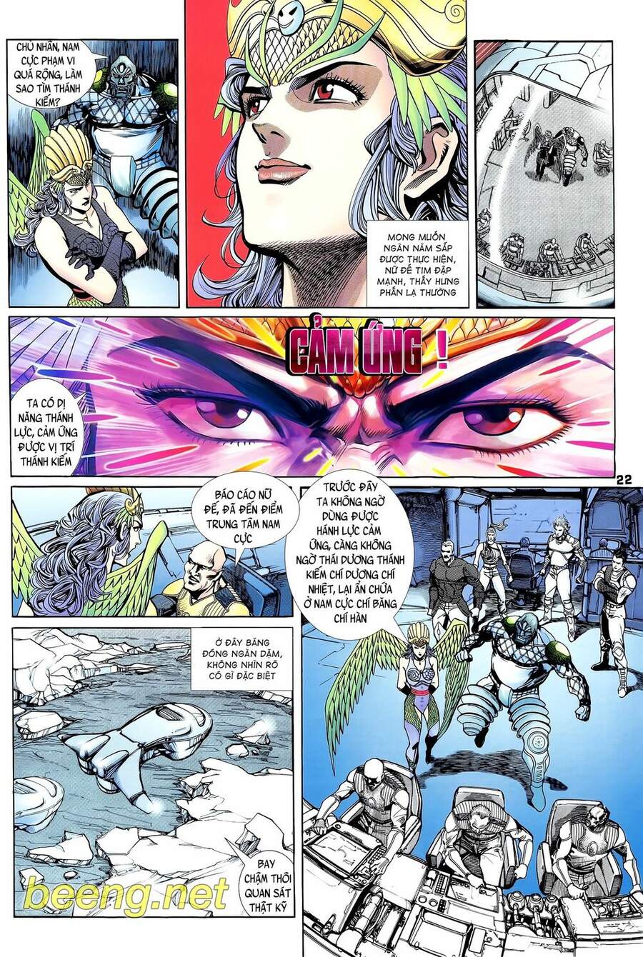 Truyện Tranh Long Hổ 5 Thế trang 8