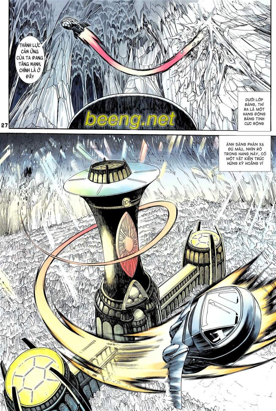 Truyện Tranh Long Hổ 5 Thế trang 8