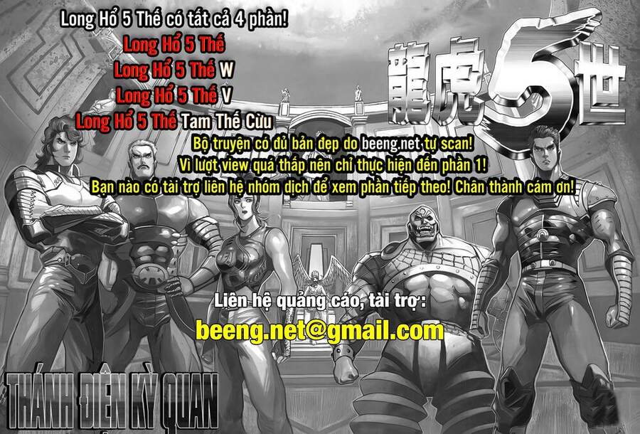 Truyện Tranh Long Hổ 5 Thế trang 8