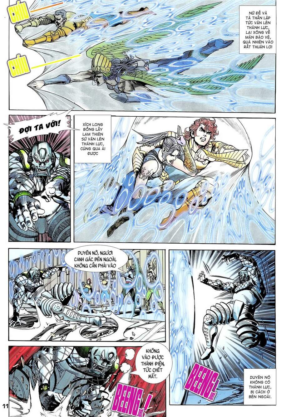 Truyện Tranh Long Hổ 5 Thế trang 8