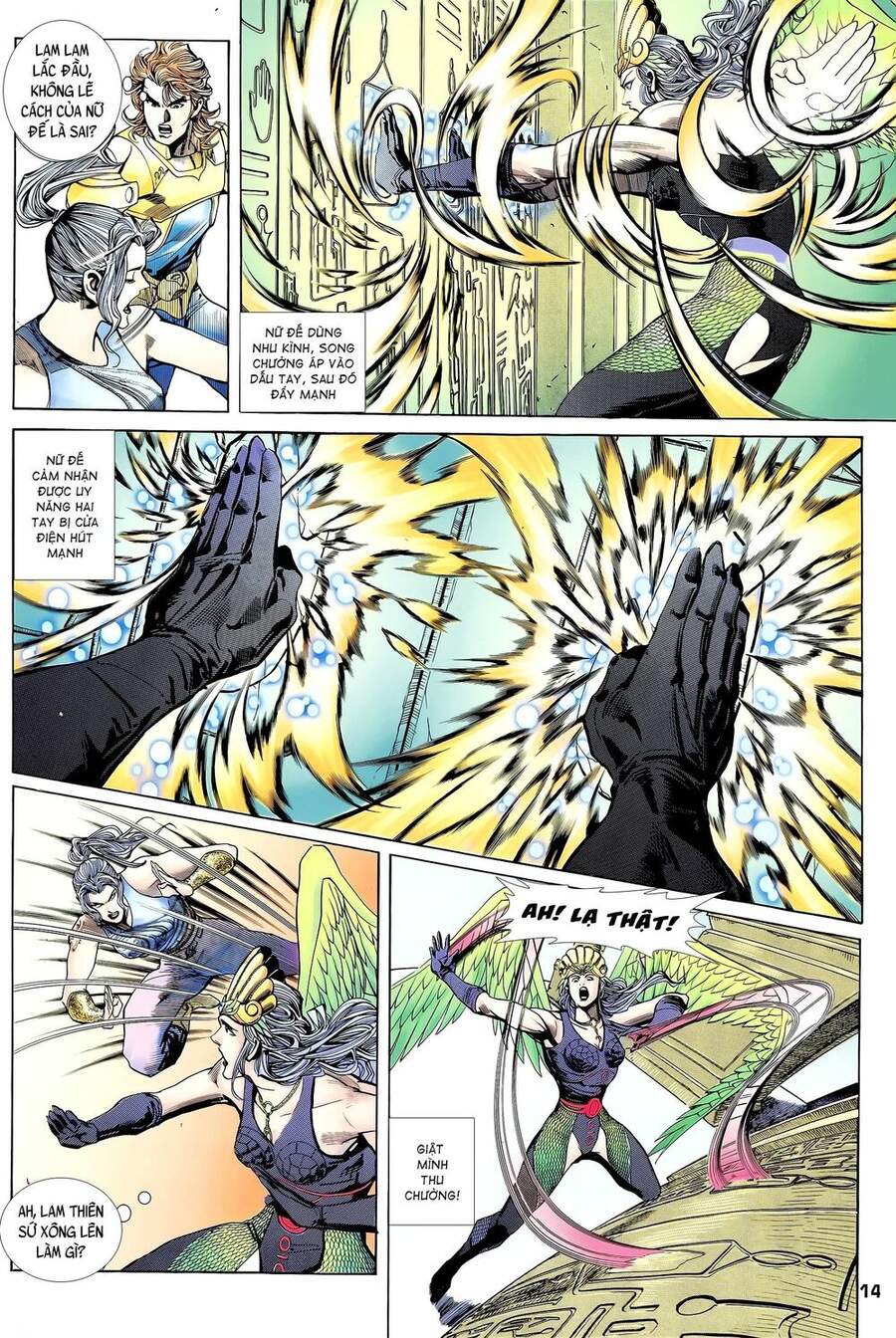 Truyện Tranh Long Hổ 5 Thế trang 8