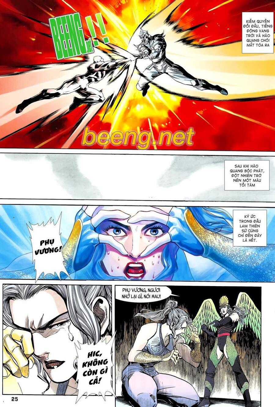 Truyện Tranh Long Hổ 5 Thế trang 8