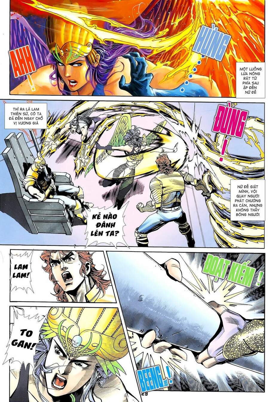 Truyện Tranh Long Hổ 5 Thế trang 8