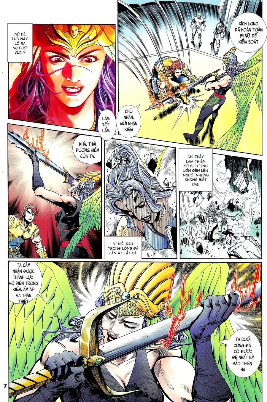 Truyện Tranh Long Hổ 5 Thế trang 8